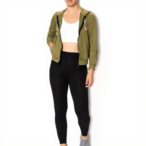 Blouson BANANA MOON Femme Veste Sport Léger Kaki