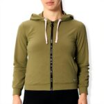 Blouson BANANA MOON Femme Veste Sport Léger Kaki