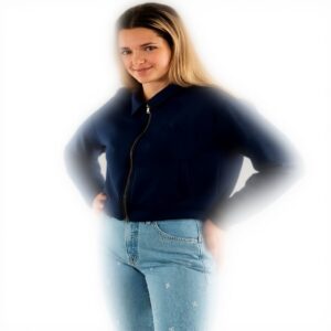 Blouson BANANA MOON bayjoy marine léger femme vêtements