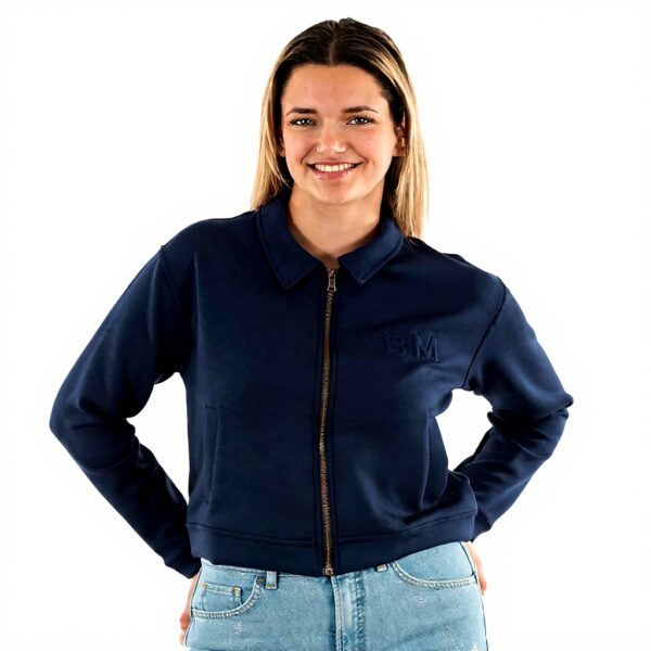 Blouson BANANA MOON bayjoy marine léger femme vêtements