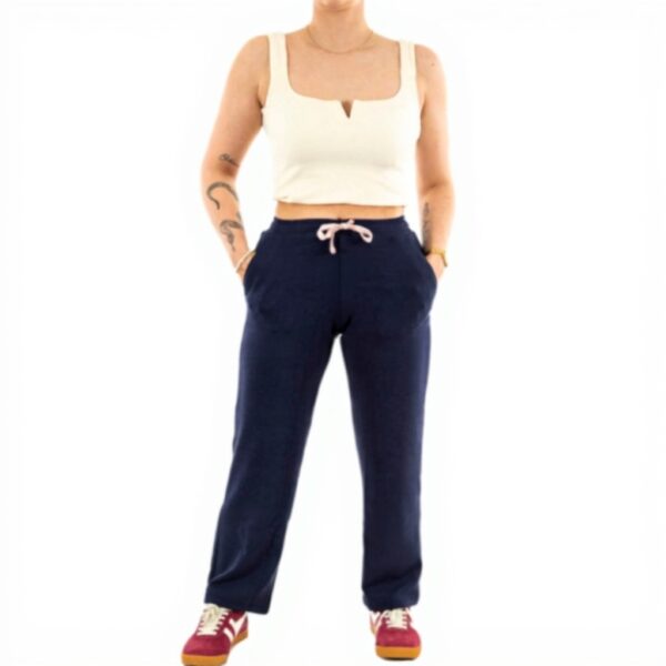 Jogging BANANA MOON Flowega Bayjoy Femme Confortable Marine