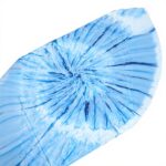 Serviette de plage BANANA MOON FOUTA MUESLY WRIGTH Bleu