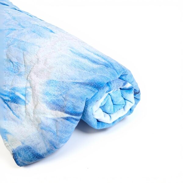 Serviette de plage BANANA MOON FOUTA MUESLY WRIGTH Bleu