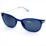 Lunettes de soleil Banana Moon 900P1 Bleu métal argenté