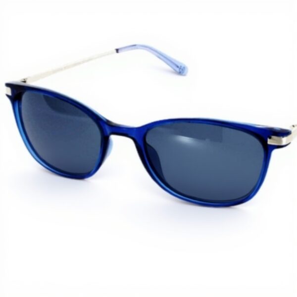 Lunettes de soleil Banana Moon 900P1 Bleu métal argenté