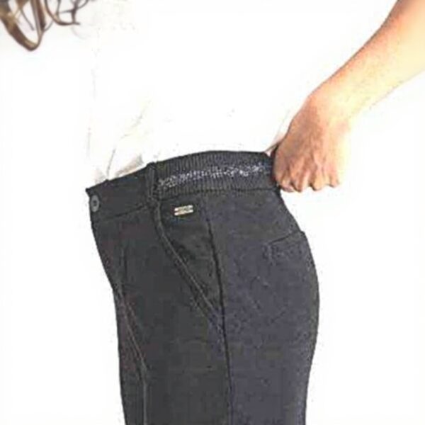 Pantalon femme Banana Moon Nestor Bogdan Noir confortable