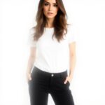 Pantalon femme Banana Moon Nestor Bogdan Noir confortable