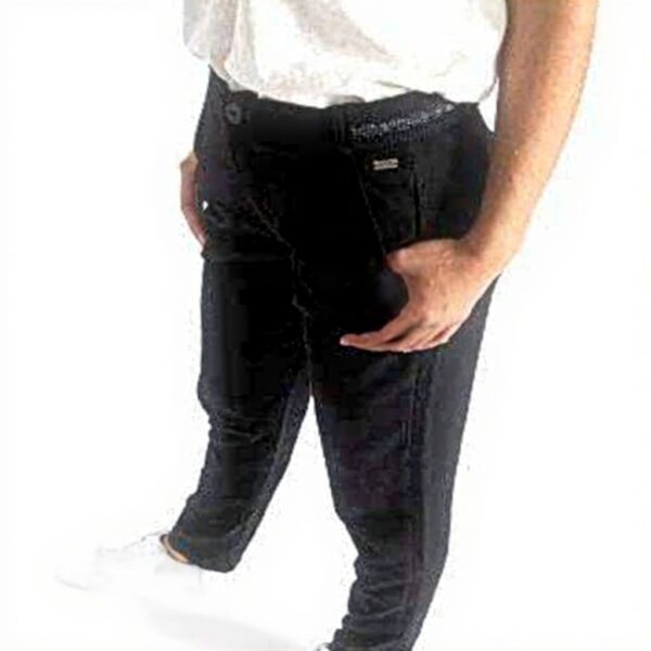 Pantalon femme Banana Moon Nestor Bogdan Noir confortable