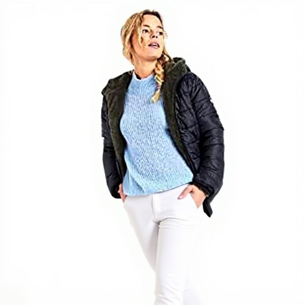 Pantalon Cargo Femme Banana Moon Erwan Gris Kaki