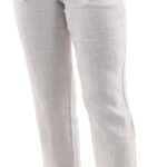 Pantalons Banana Moon Hawston JDR10 Blanc Femme Mode-0