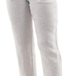 Pantalons Banana Moon Hawston JDR10 Blanc Femme Mode-0