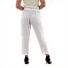 Pantalons Banana Moon Hawston JDR10 Blanc Femme Mode