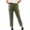 Pantalons Banana Moon Hawston JDR97 Kaki Femme Mode