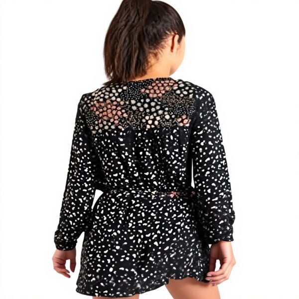 Robe Banana Moon AMYLEE MAREVA Noir Viscose Femme