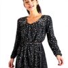 Robe Banana Moon AMYLEE MAREVA Noir Viscose Femme