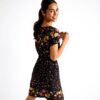 Robe Banana Moon Joelly DOLCEANE Multicolore Noir Femme