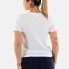 T-shirt femme Banana Moon Jollytee MFT10 Blanc manches-3