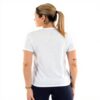T-shirt Banana Moon Naranjo mfr10 Blanc Femme Mode
