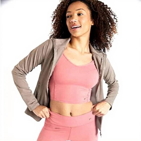 Tshirt Mantra Wellness Banana Moon Rose Femme Polyamide