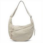 Sac bandoulière demi-lune AiNinXun nylon réglable femme