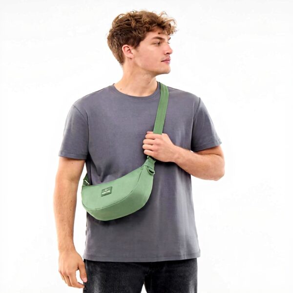 Sac banane Johnny Urban Ally imperméable demi-lune réglable