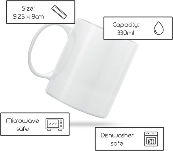 Tasse à café céramique Moonai Let's Go Naked With My Banana-1