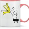Tasse à café céramique Moonai Let's Go Naked With My Banana-0