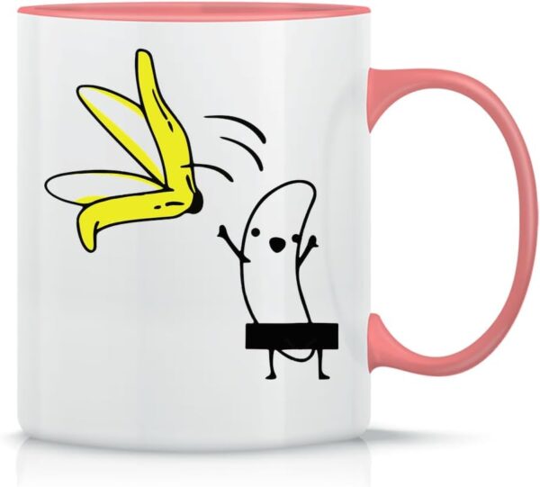Tasse à café céramique Moonai Let's Go Naked With My Banana-0