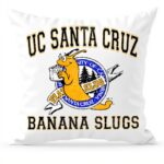 Coussin décoratif Moonai housse polyester recyclé 40x40 cm