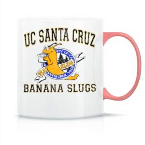 Tasse café céramique Moonai Banana Slugs Santa Cruz 330ml