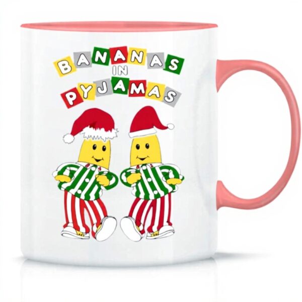 Tasse café céramique Moonai Bananas Pyjamas design magie
