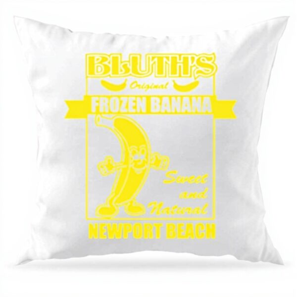 Housse de coussin Moonai 40x40 polyester recyclé décoratif