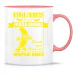 Tasse café céramique Moonai Frozen Banana design classique