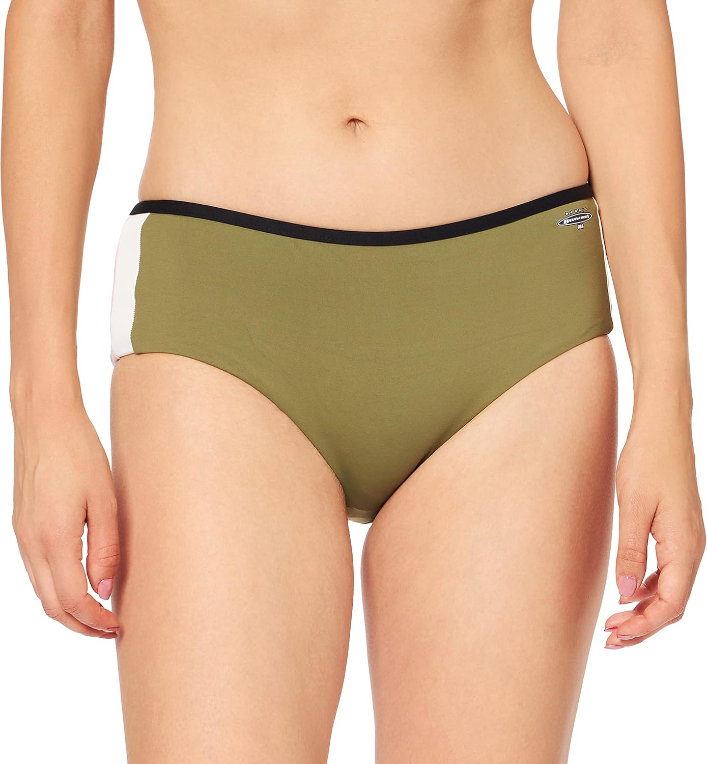 Pavo Monitor Arm installed on a modern office desk