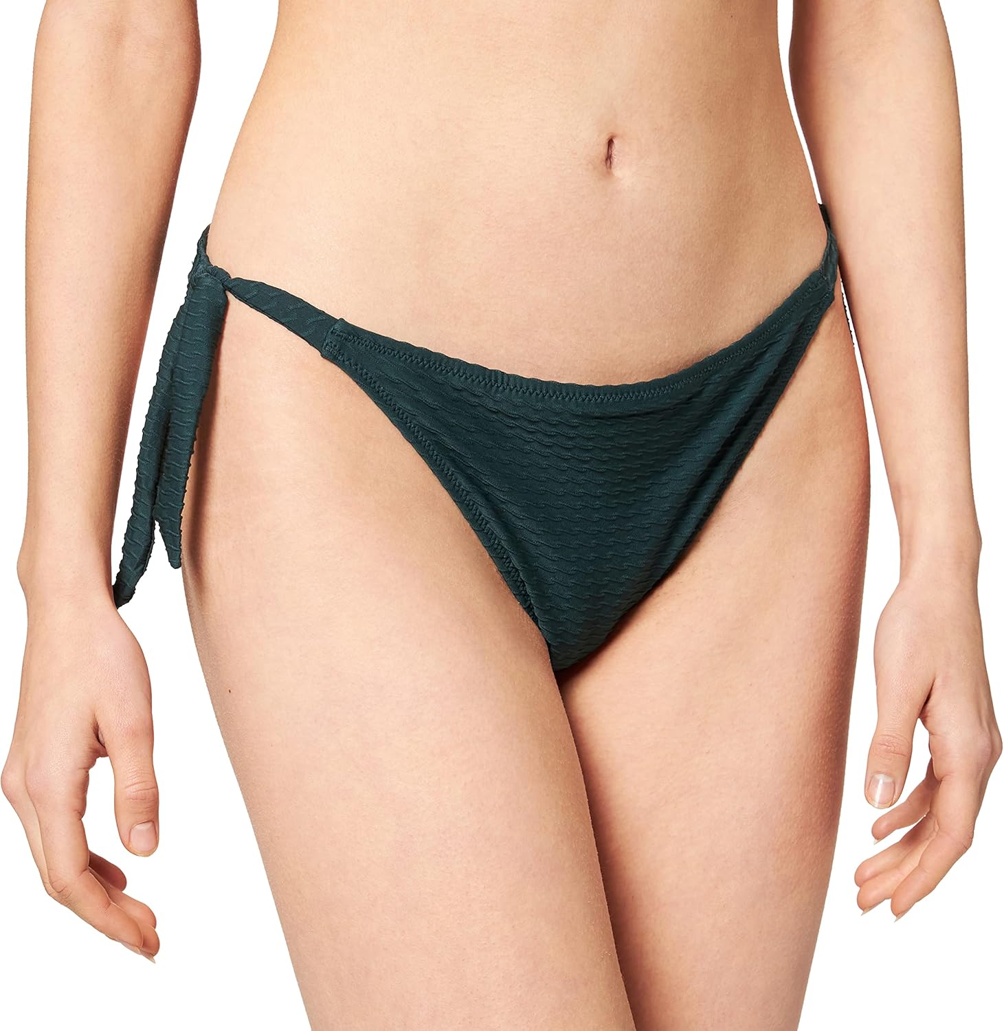 Pavo Monitor Arm installed on a wooden office desk