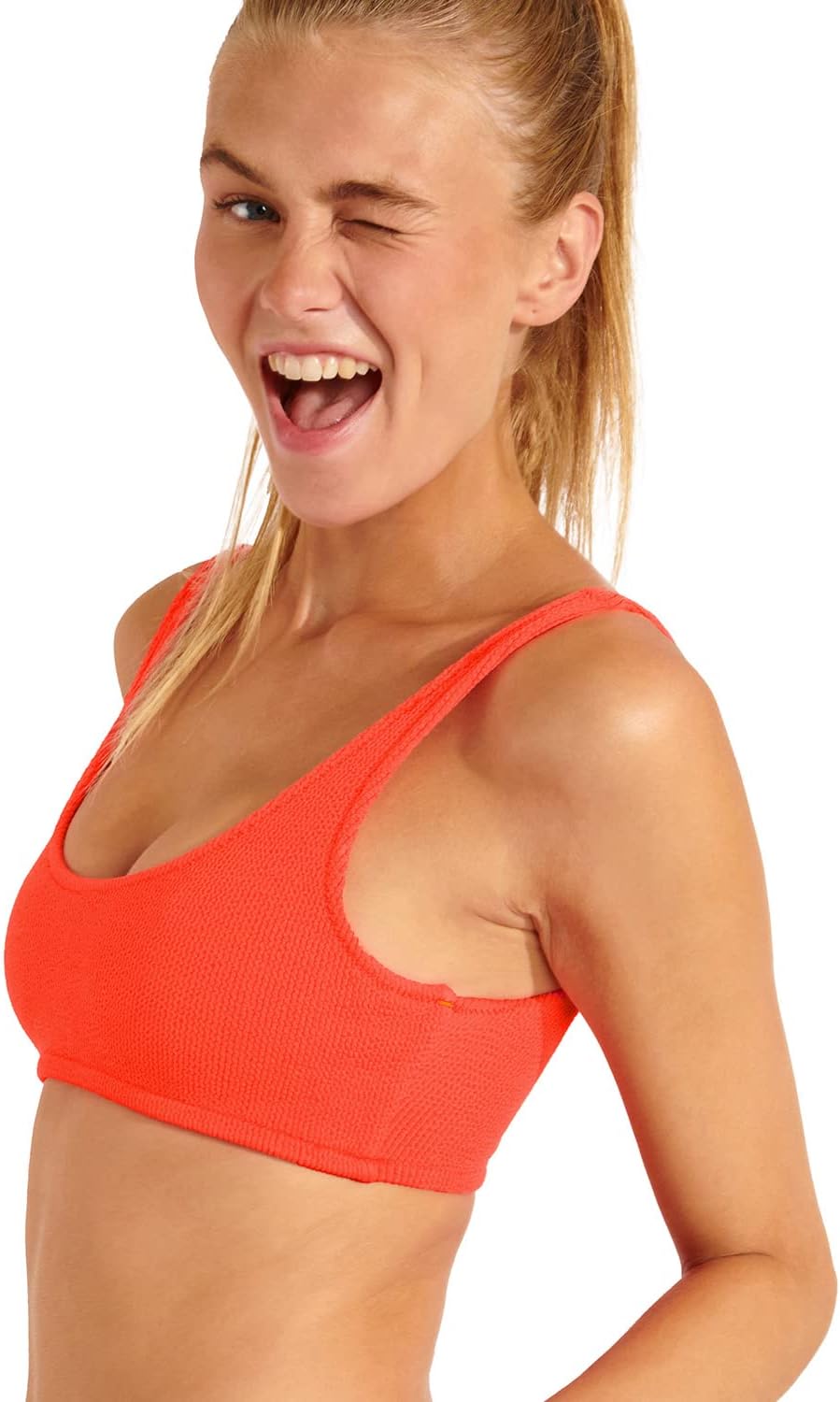 Pavo Monitor Arm installed on a wooden office desk